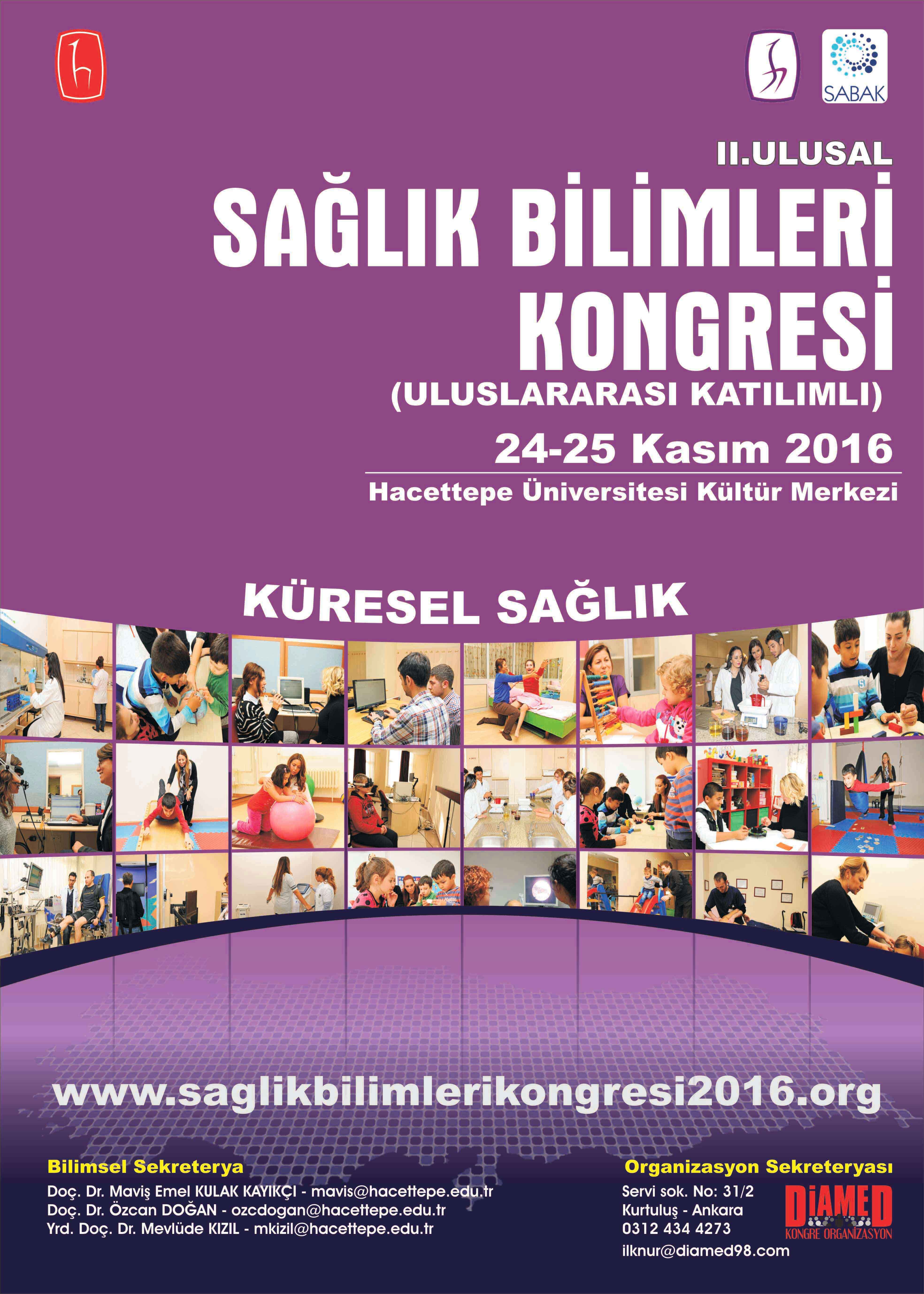 2. Ulusal Sağlık Bilimleri Kongresi